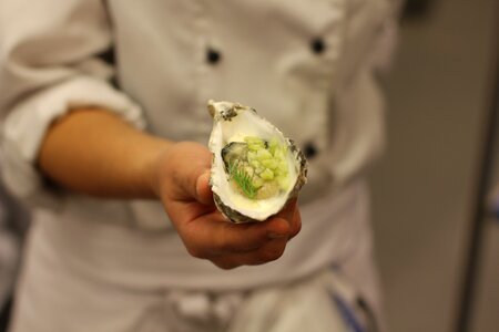 Seafood food cook