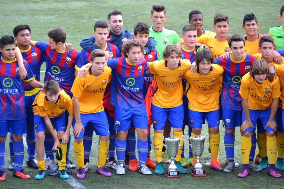 Junior team barcelona