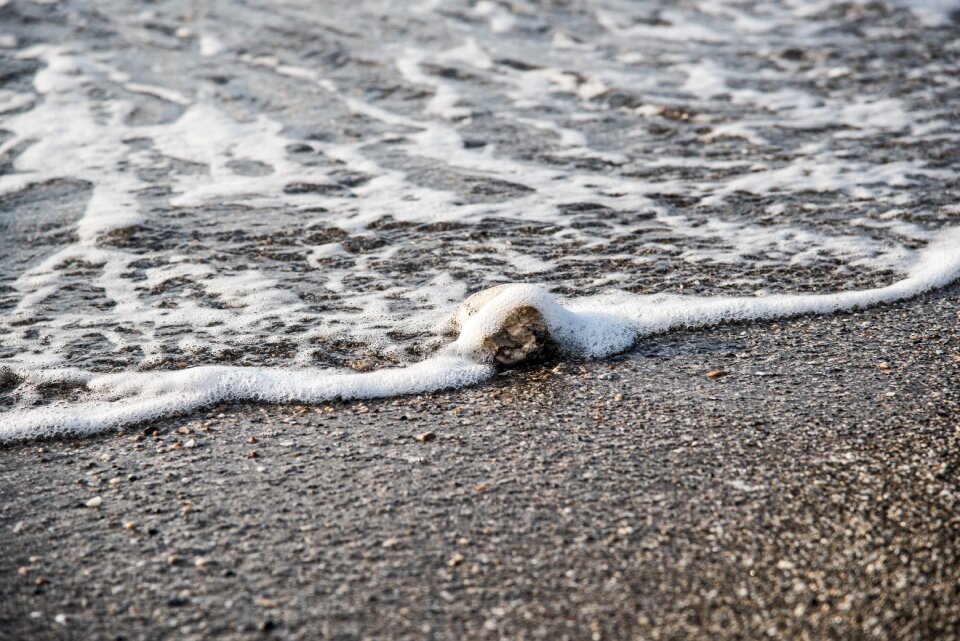 Foam approach blur