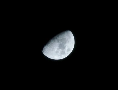 Moon at night astronomy night sky photo