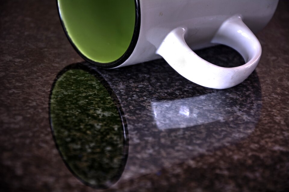 Pottery reflection