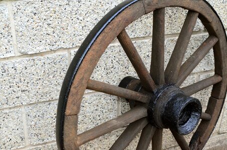 Lőcsös cart old wood
