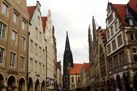 Places of interest city ​​münster stadtmitte photo