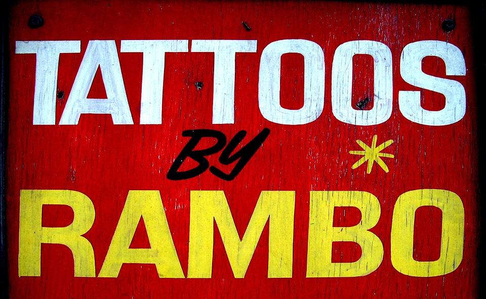 Urban sign banner