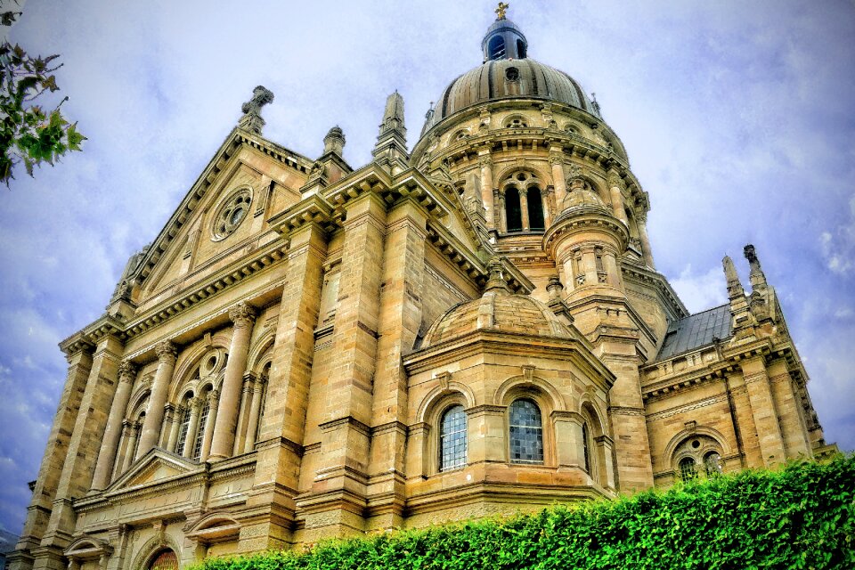 Architecture places of interest christianity