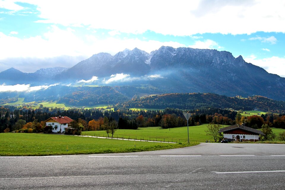 Austria nature autumn