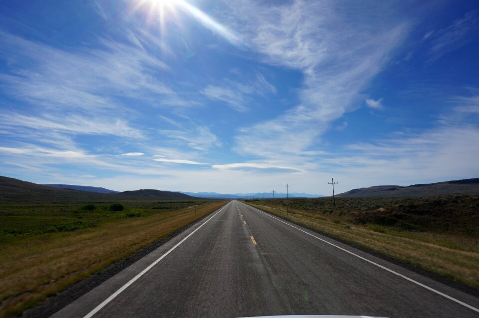 Asphalt sky big