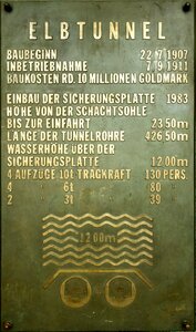Hamburg technical specifications commemorative plate photo