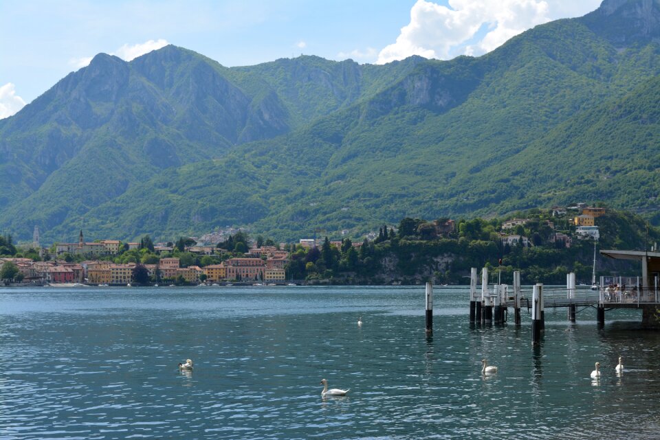 Nature vista italy
