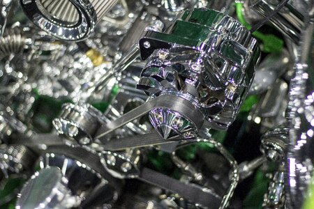 Machine motor power
