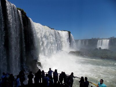 Waterfall iguaçu iguazu falls photo