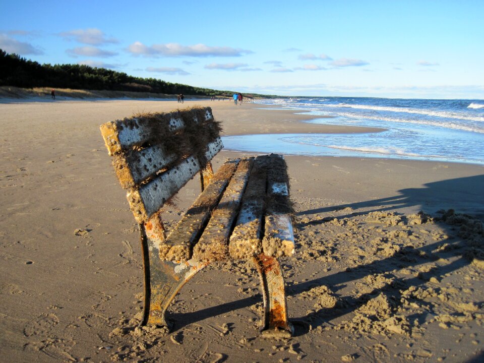 Karl hagen sandbar bench