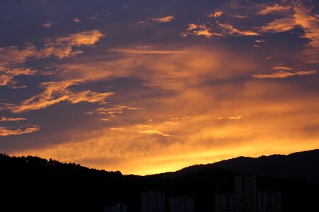 Panorama penang island malaysia photo