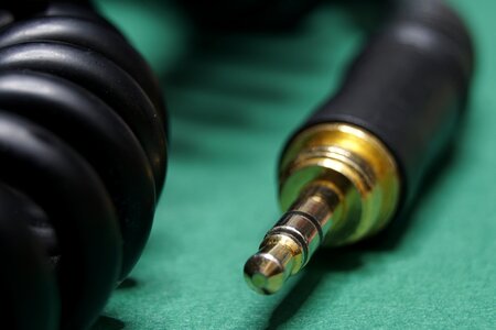 Jack audio cable headphones