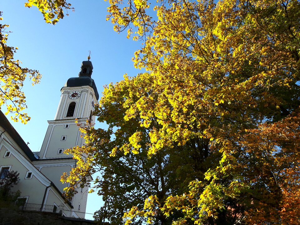 Church sky blue