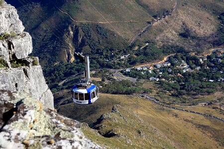 Cable car outlook gondola photo