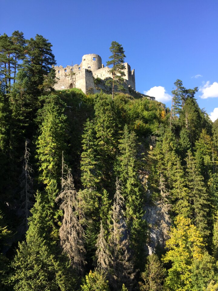 Reutte burg ehrenberg fortress