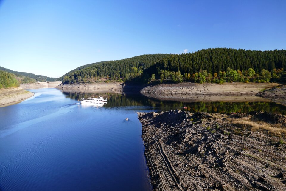 Reservoir oker nature