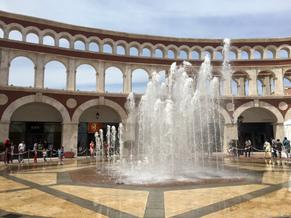 Florence township tianjin musical fountain