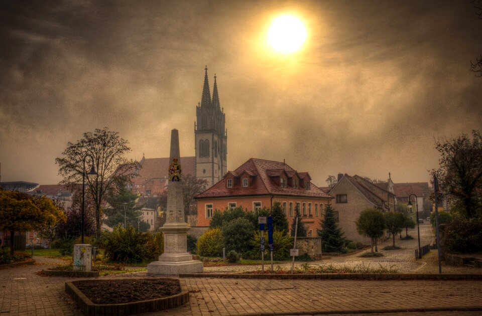 Oschatz saxony fog