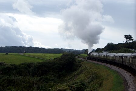 Locomotive transportation old