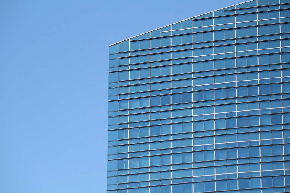 Landmark building architecture design