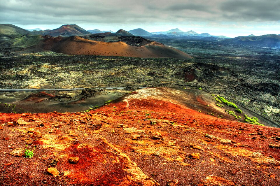 Landscape travel mountain
