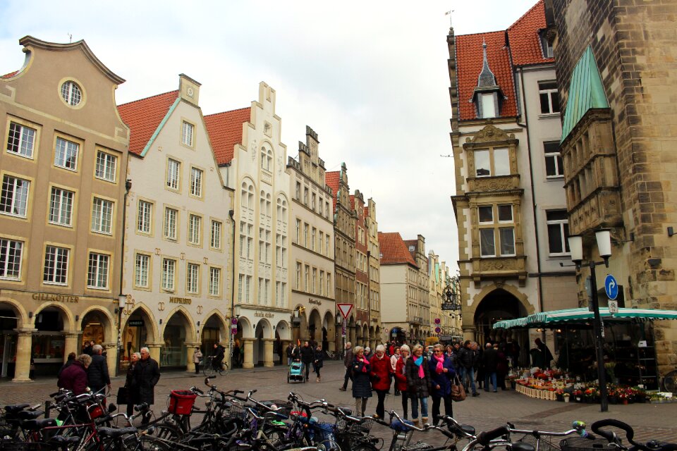 Places of interest city ​​münster stadtmitte photo