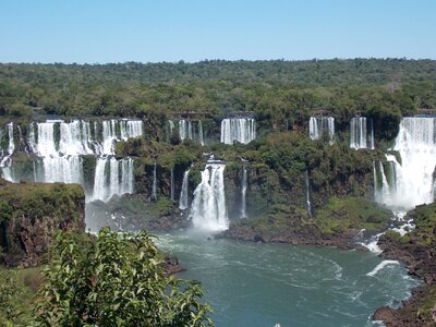 Waterfall iguaçu iguazu falls