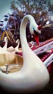 Roundabouts pilgrimage attraction