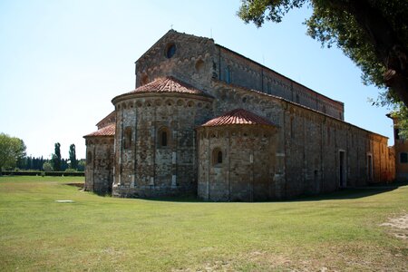 Church romanesque style pisa