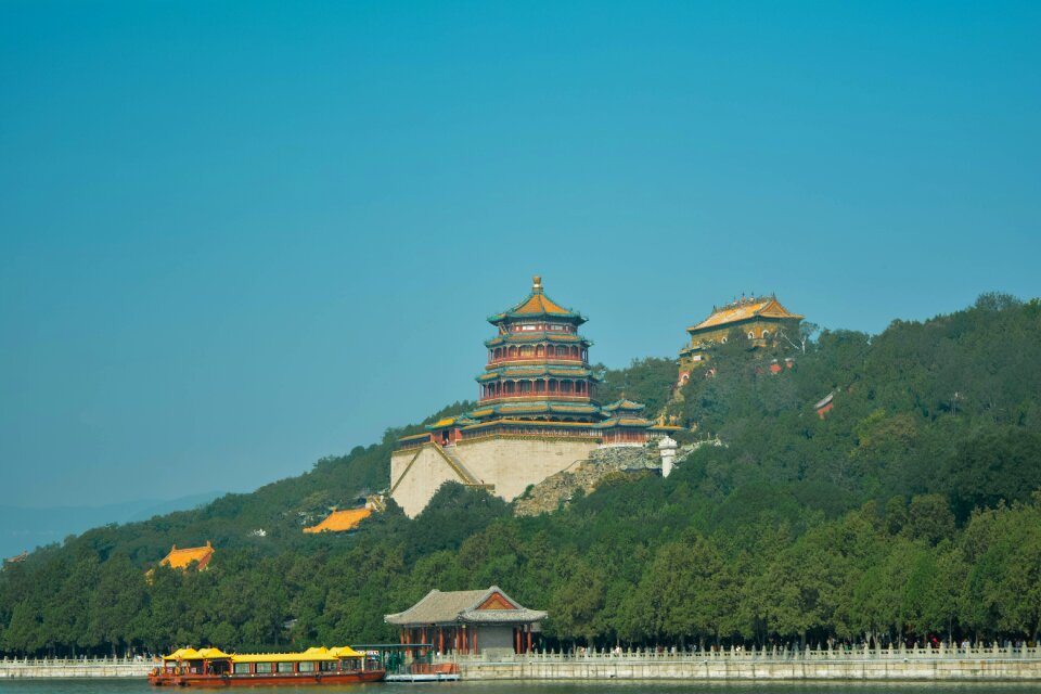 The summer palace longevity hill chinese architecture