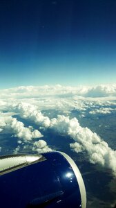 Sky landscape alps photo