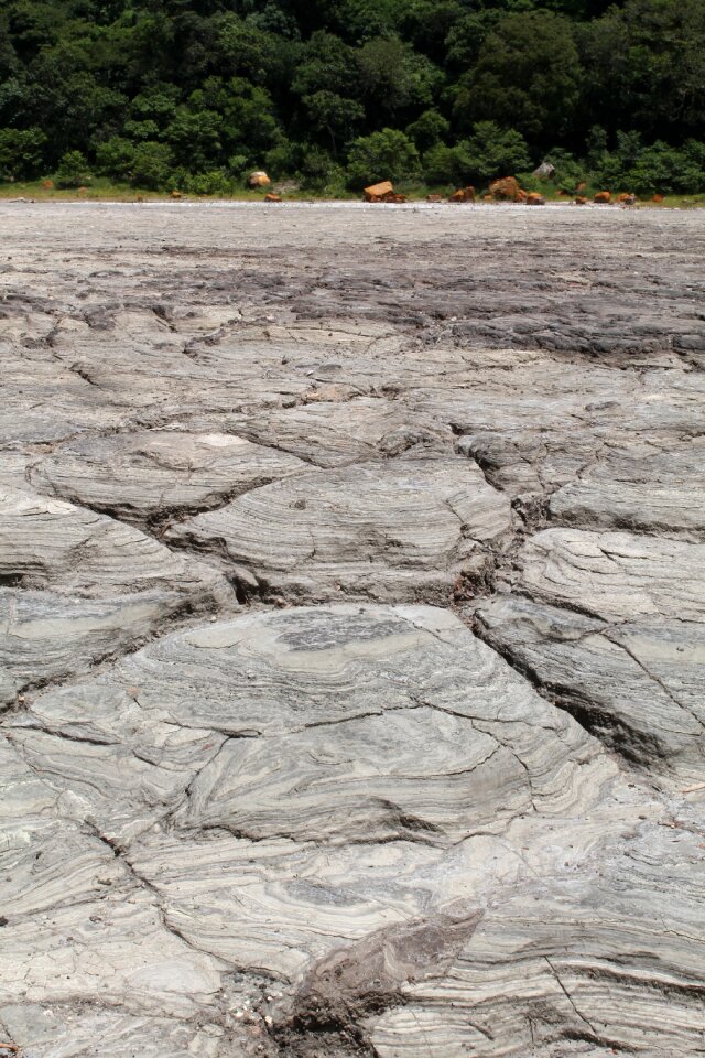 Earth quartered landscape