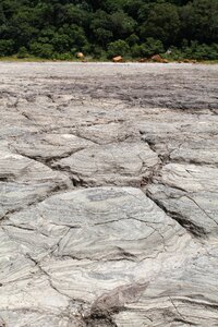 Earth quartered landscape photo