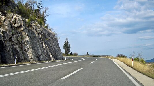 Landscape stone rocks photo