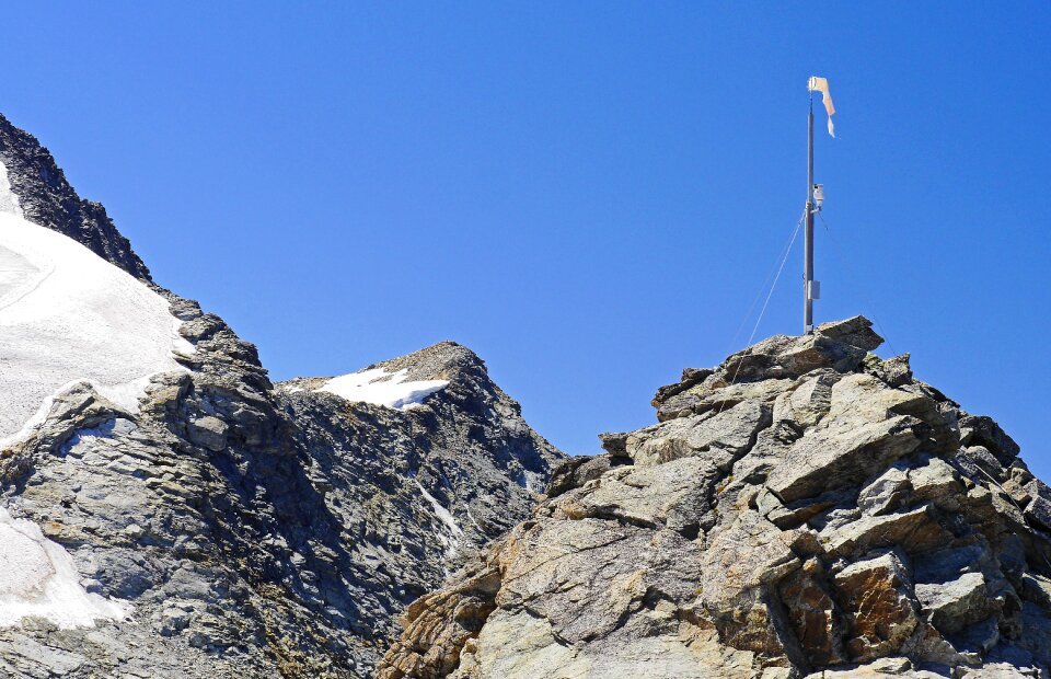 Wind sock rock ridge