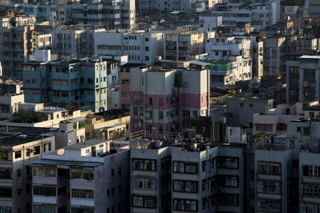 Urban high-rise hong kong