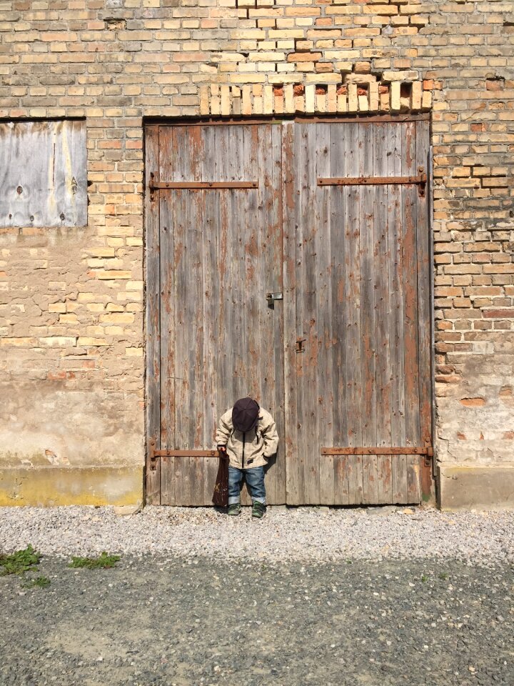 Brick brick wall children