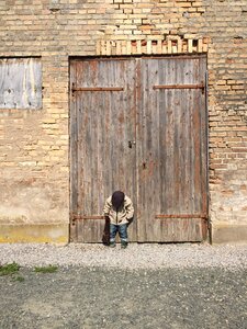 Brick brick wall children