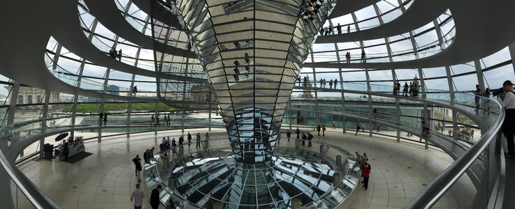 Roof dome visitors
