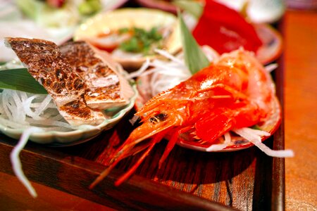 Restaurant sashimi food photo
