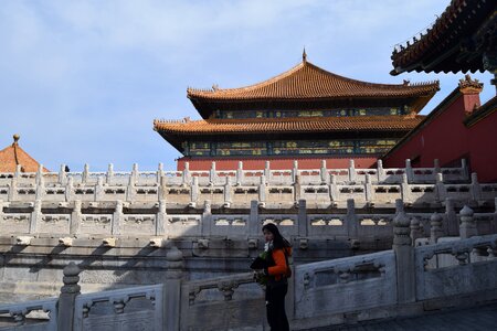 Beijing pekin republic of china photo