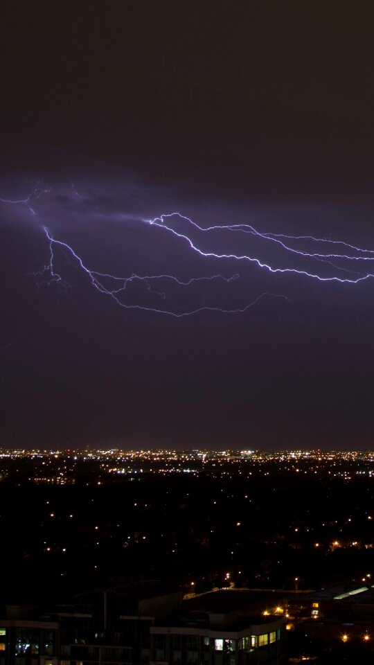 Thunder thunderstorm lightning
