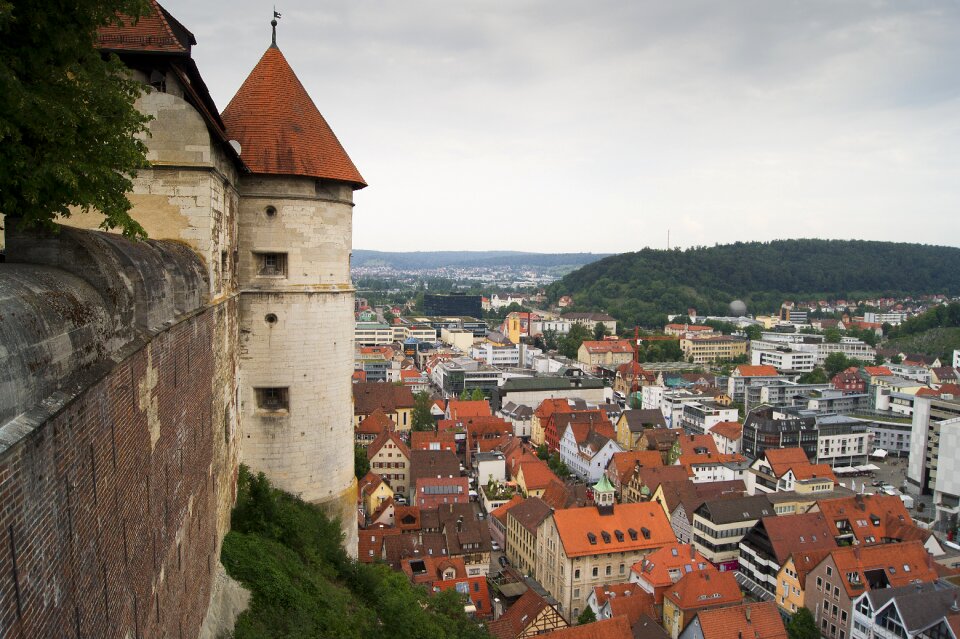 Heidenheim brenz castle and castle light stone about heidenheim germany