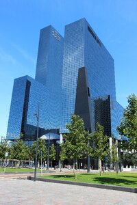 The façade of the delft gate building