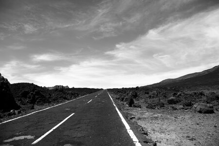 Infinity landscape horizon