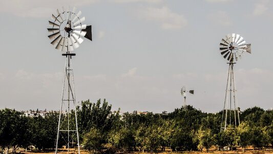 Rural countryside water