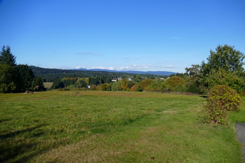 Nature autumn sky