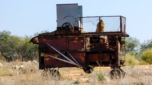 Machine abandoned agriculture
